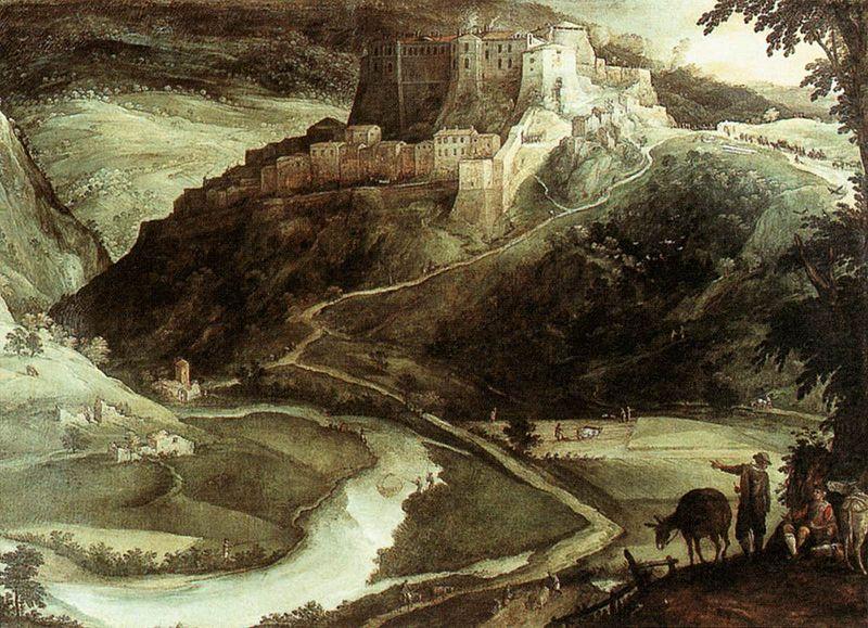 Paul Bril Feudo di Rocca Sinibalda china oil painting image